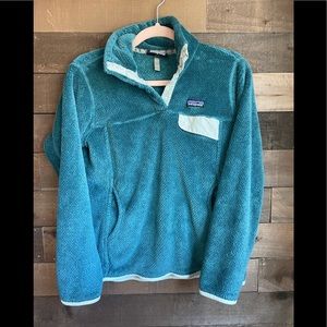 PATAGONIA RE-TOOL SNAP-T PULLOVER FLEECE Sz Medoum